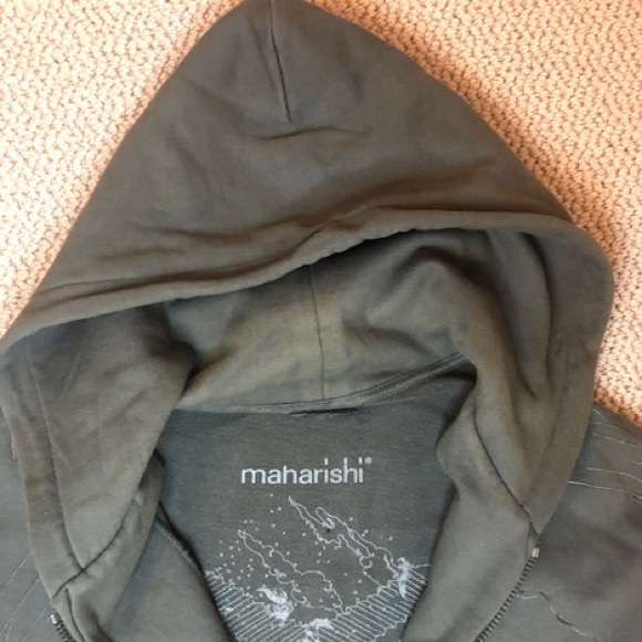 Maharishi Zip Hoodie - Picture 6 of 15